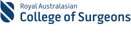 Royal Australasian College of Surgeons Royal Australasian College of Surgeons